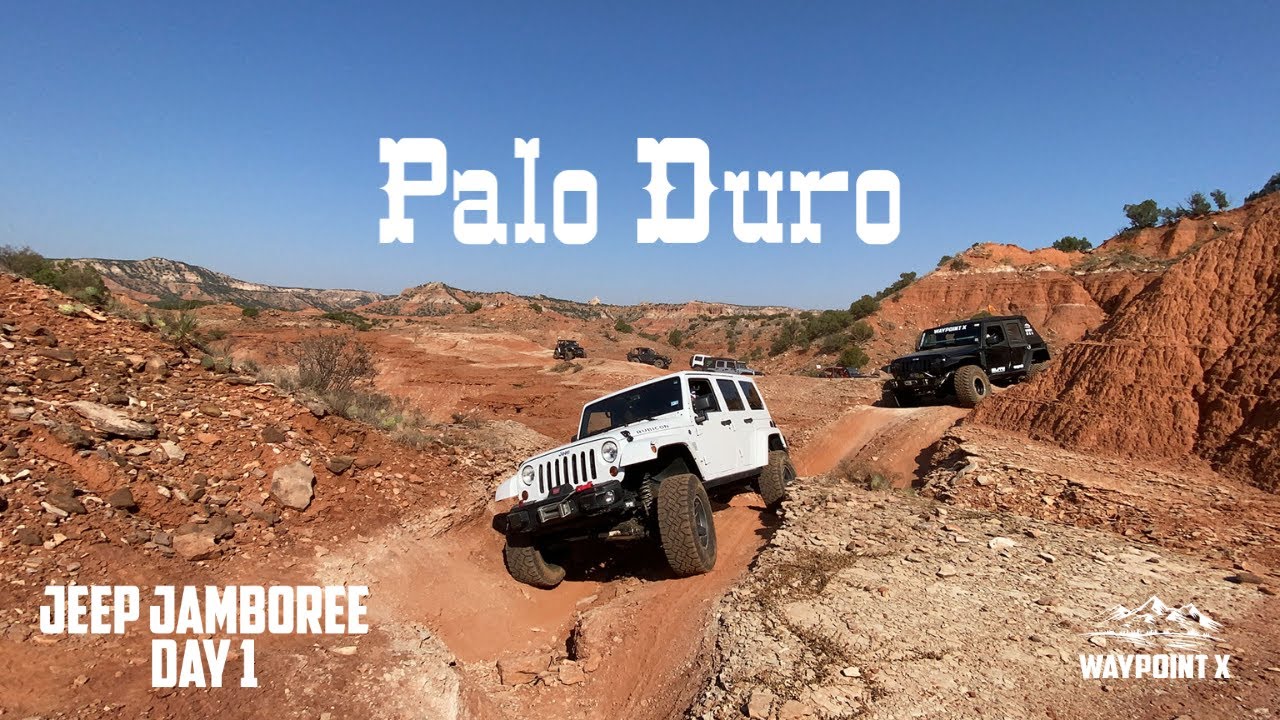 Jeep Jamboree Palo Duro