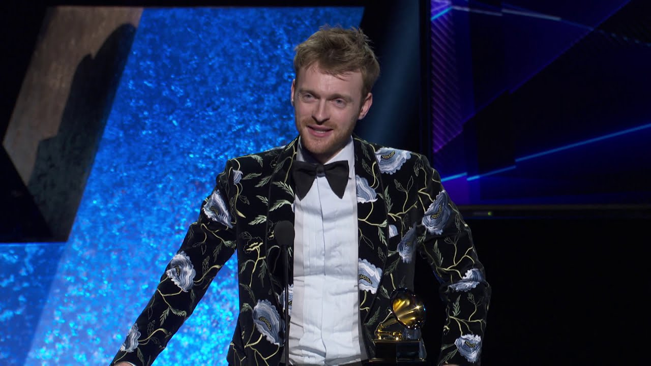 Finneas Wins Producer Of The Year, Non-Classical | 2020 GRAMMYs Acceptance Speech