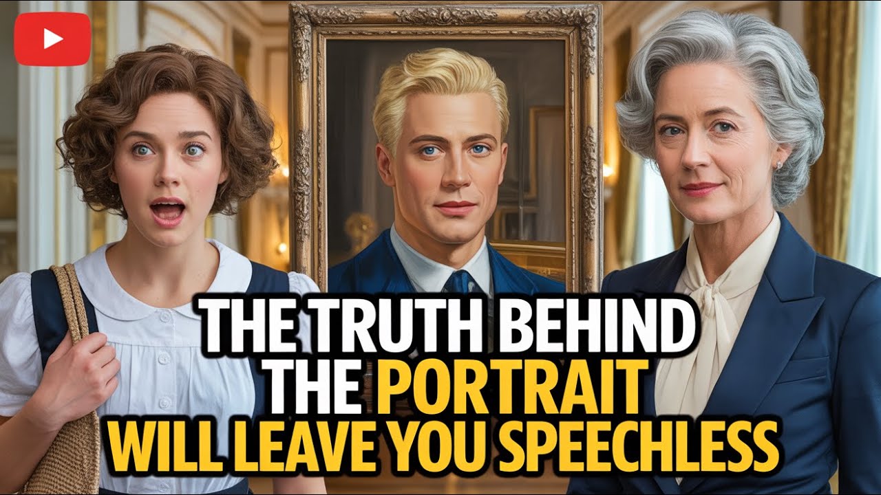 HEARTWARMING DISCOVERY: NEW MAID EXPOSES AMAZING TRUTH IN PORTRAIT OF HER DAUGHTER'S FATHER!