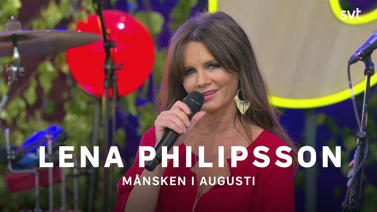 Lena Philipsson - M&aring;nsken i augusti | Alls&aring;ng p&aring; Skansen 2020 | SVT
