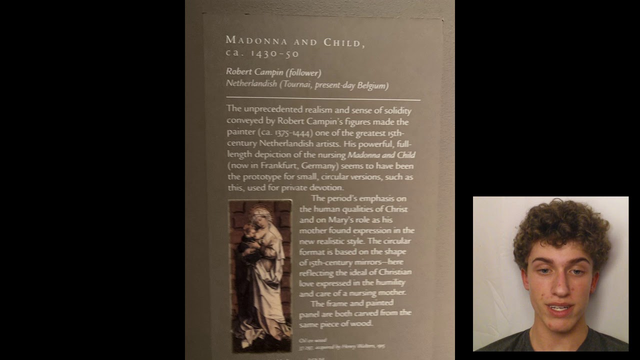 Walters Art Museum Ad
