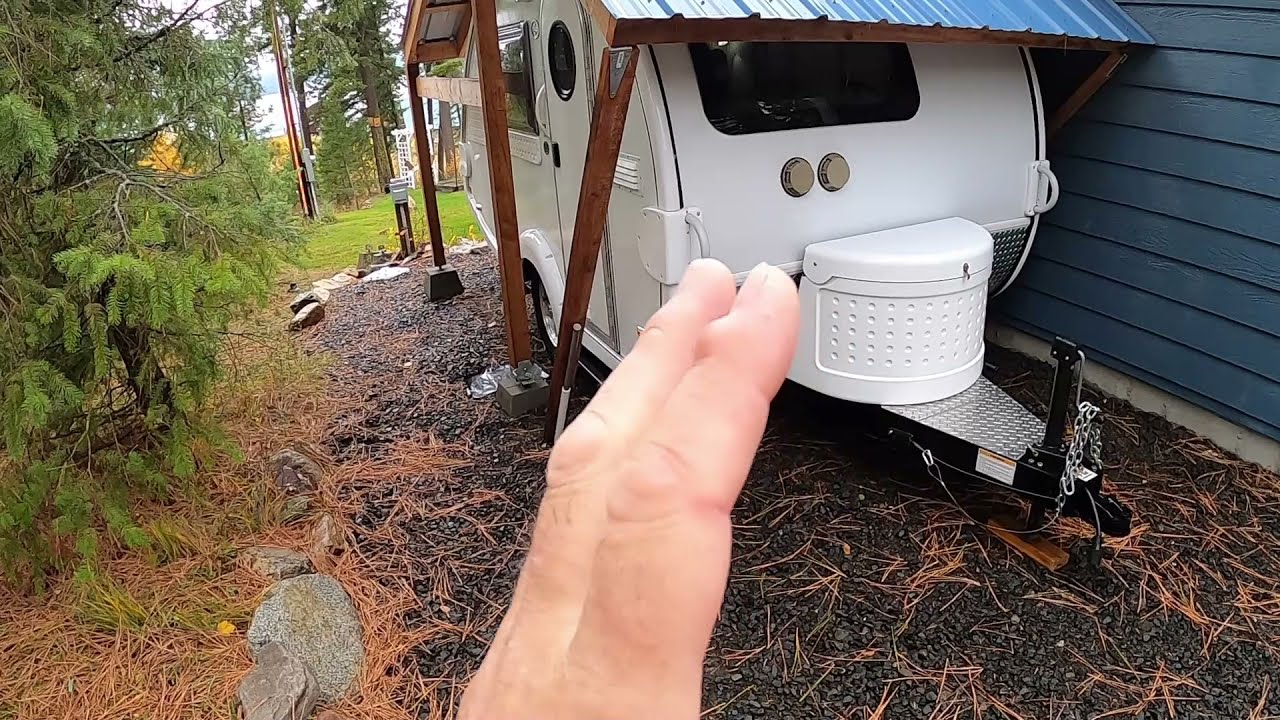 Additional Winterization Processes for my Tab Trailer