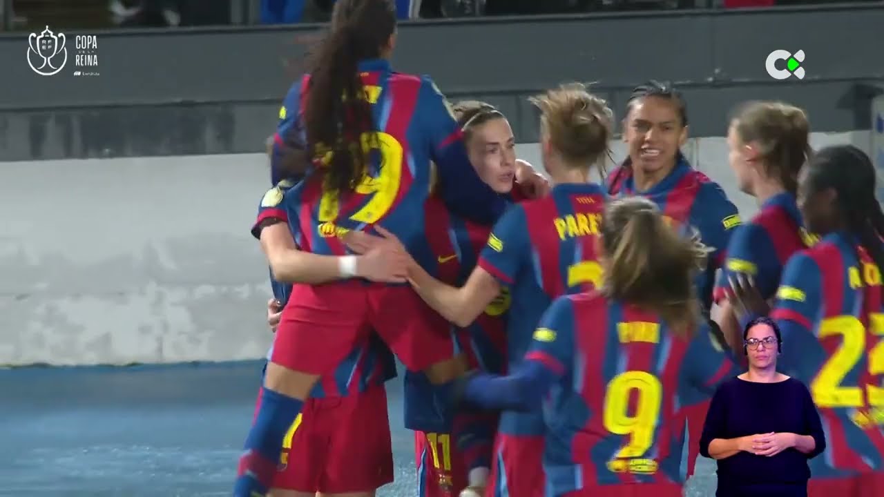 FC Barcelona y Badalona Women fueron anoche las últimas clasificadas para semifinales de la Copa.