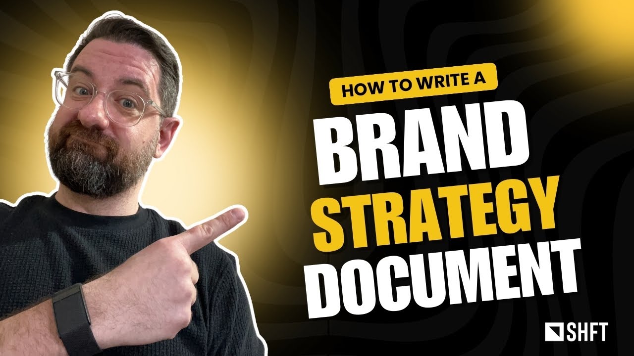 The Ultimate Guide To Crafting A Killer Brand Strategy Document