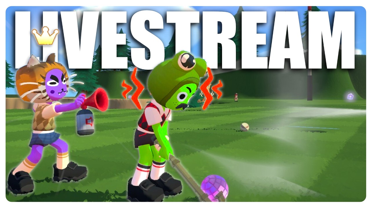 Dreamhack Hype Stream! | Super Battle Golf