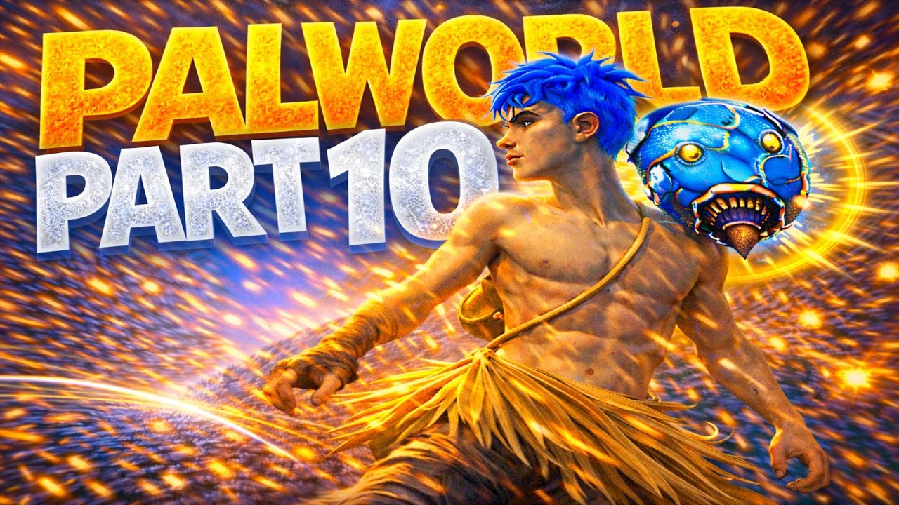 PALWORLD Walkthrough Part 10 – No. 1 Wildlife Sanctuary (No Commentary)