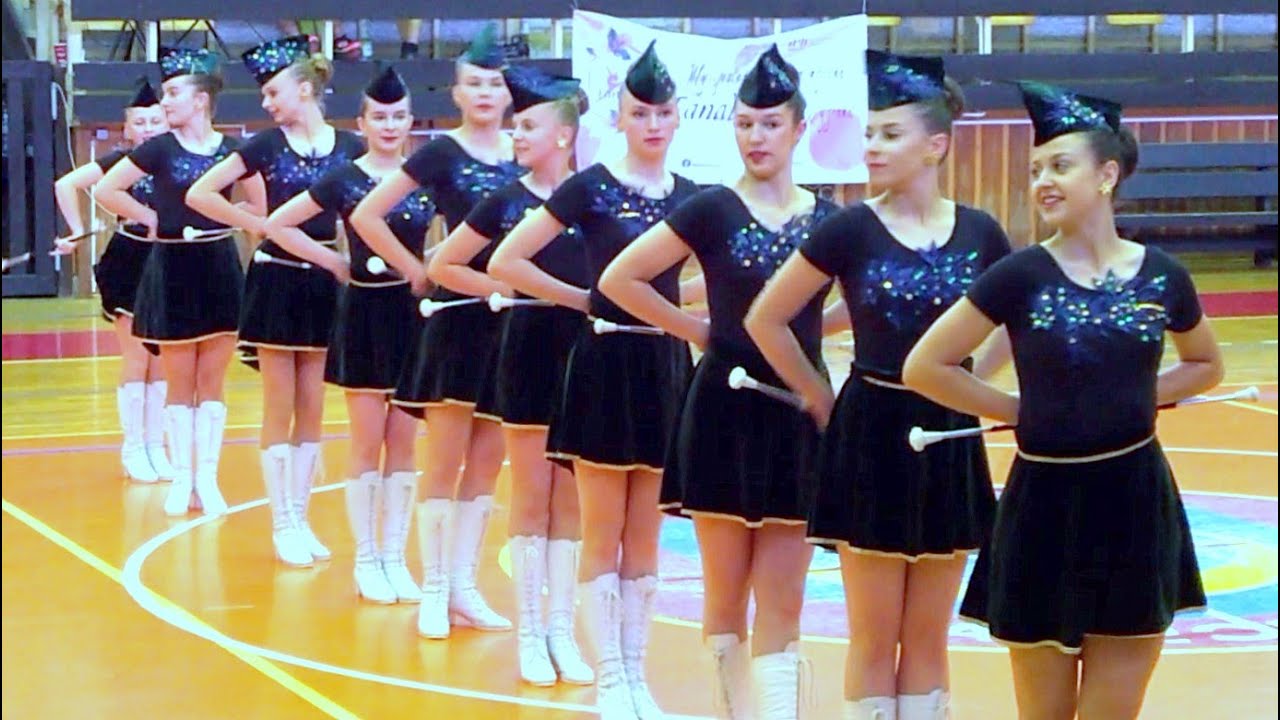 Mażoretki 'DIAMENT' - Chmielów / Majorettes