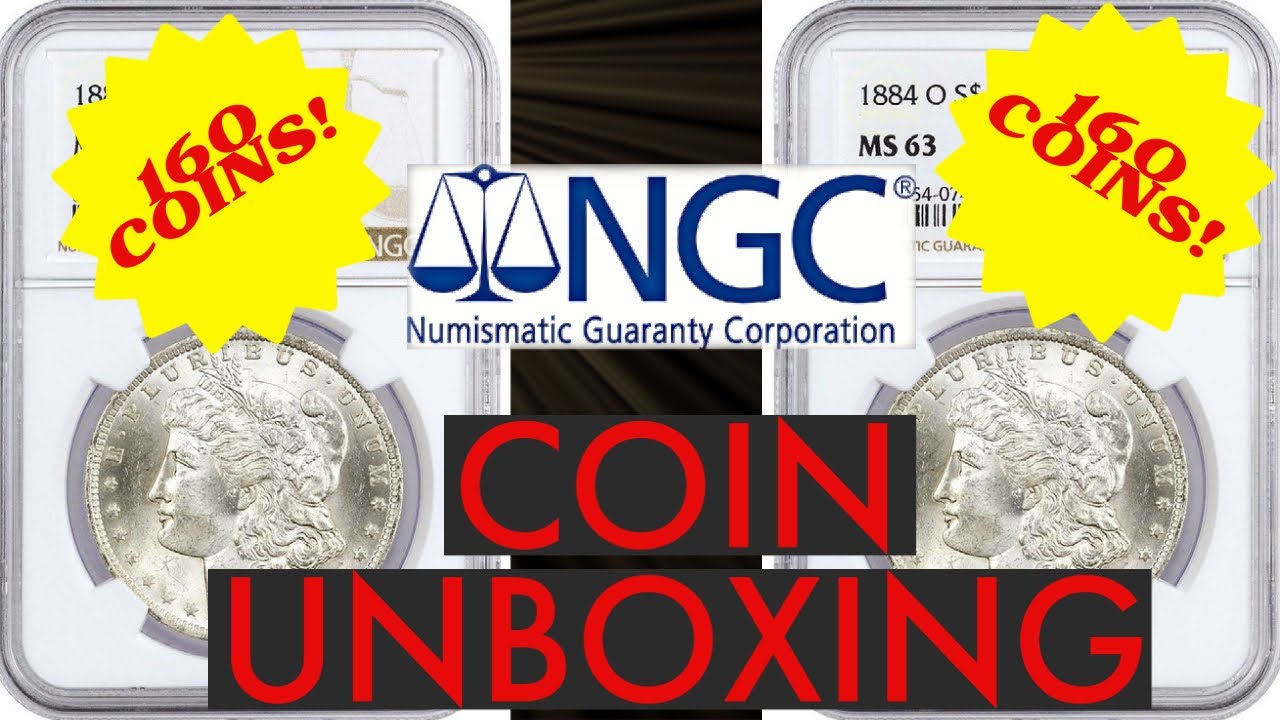 Massive Morgan Dollar NGC Graded Unboxing! Over 150 Morgan Dollars just back from NGC!