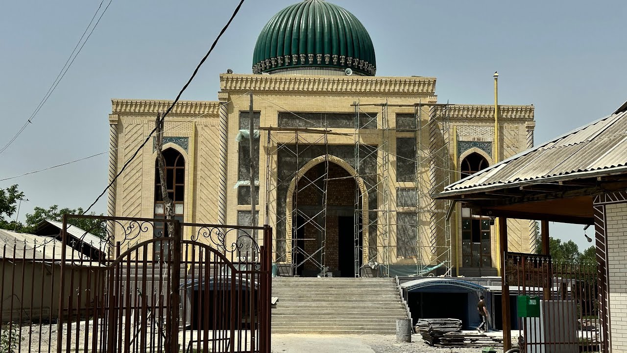 Koshin terish ishlari ketmoqda | 01.06.2025 | O’rtaqishloq Jome masjidi