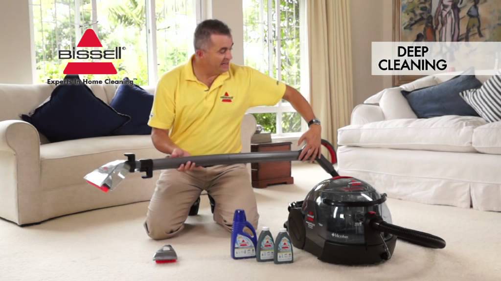 BISSELL HEALTHY HOME INSTRUCTIONAL