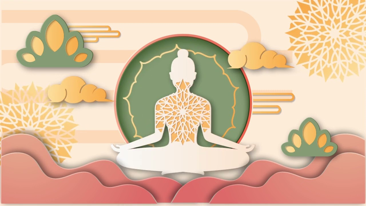 International Yoga Day 2022 Wishes | WhatsApp Status | Motion Graphics Animation