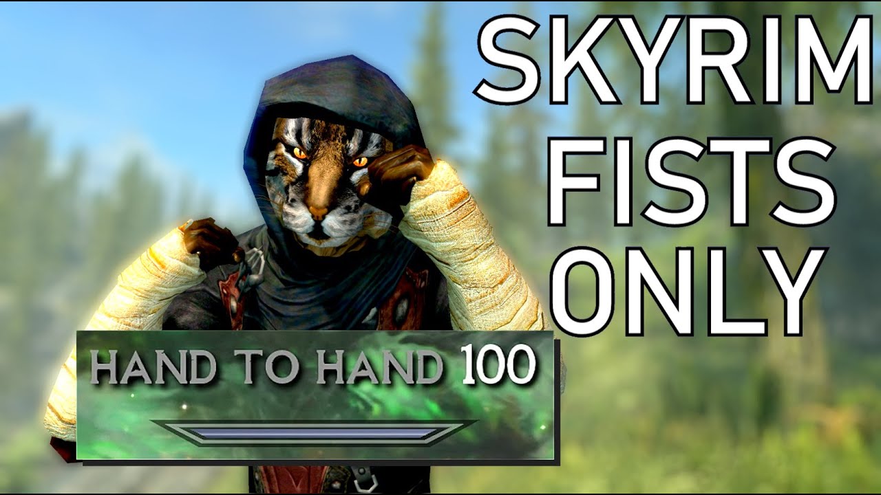 What If Skyrim Had An Unarmed Skill Tree?