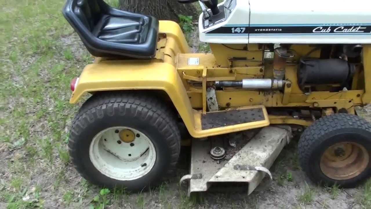 1971 Cub Cadet 147