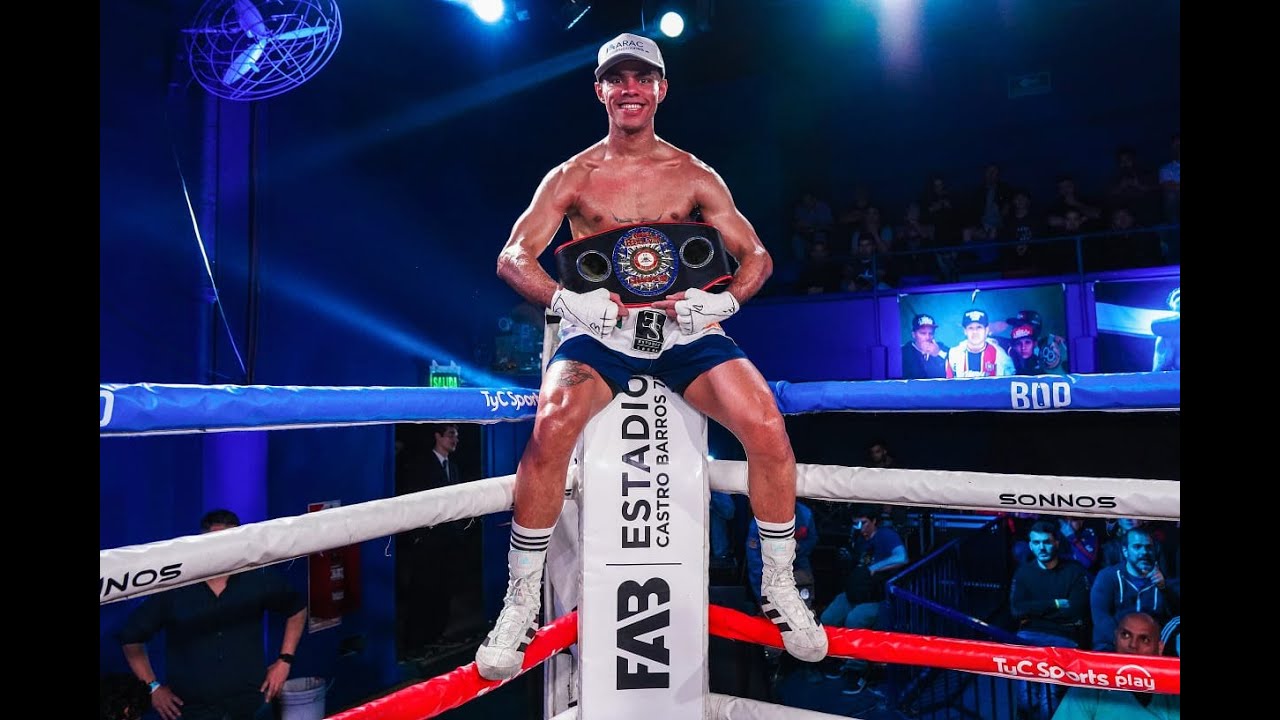 Jonathan Hernández vs. Alan Baleta - Boxeo de Primera - TyCSports