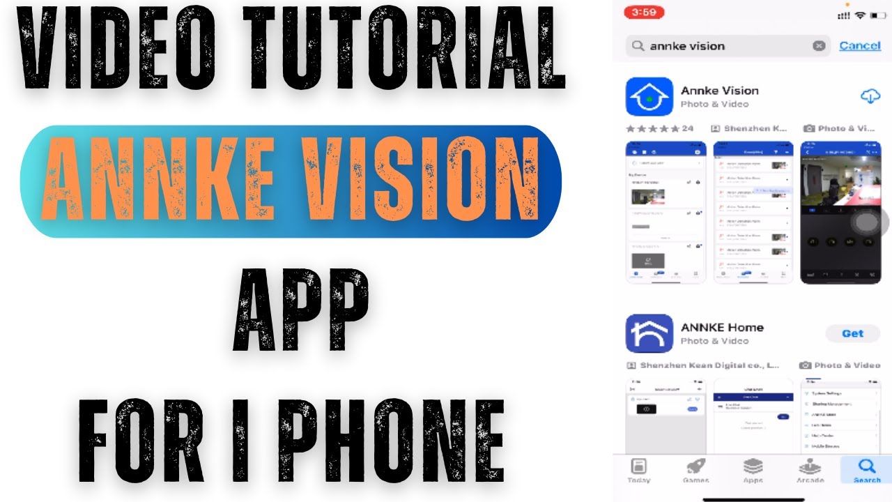 Приложение Annke Vision | Как настроить приложение Annke Vision на телефонах iOS и подключить кам...