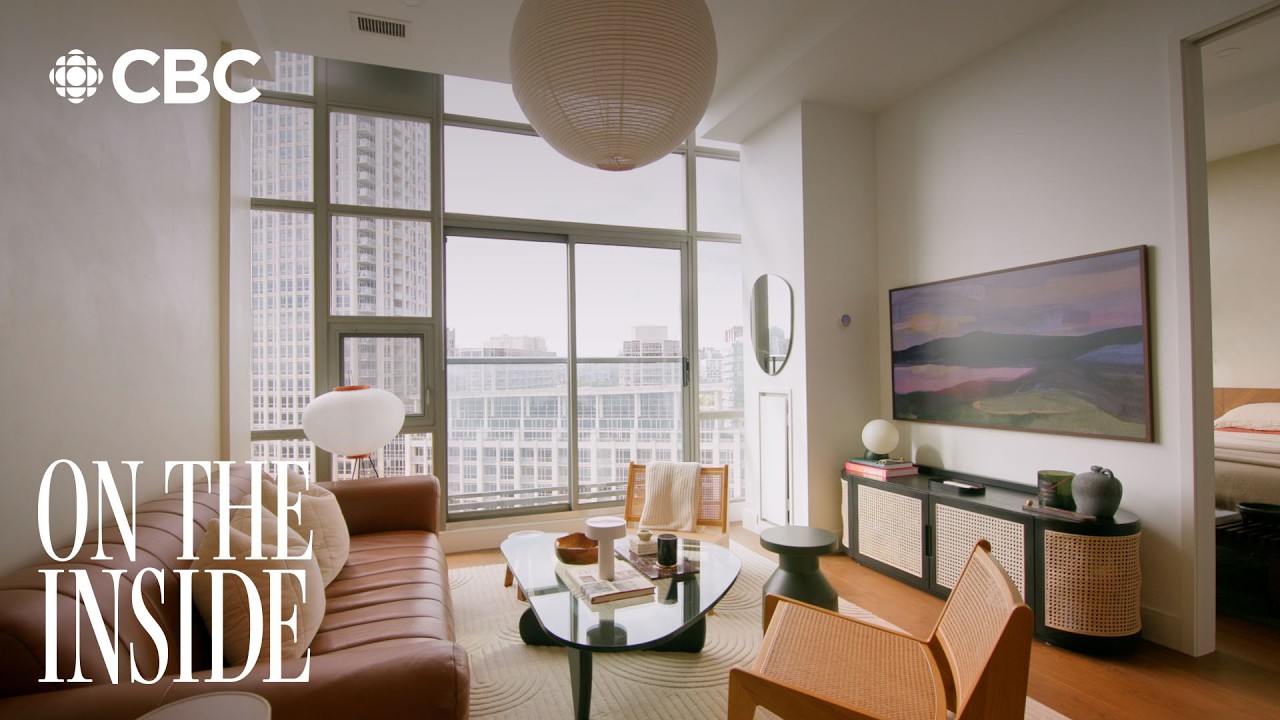 Inside a 700-square-foot condo with Japandi influences and floor-to-ceiling windows | On the Inside