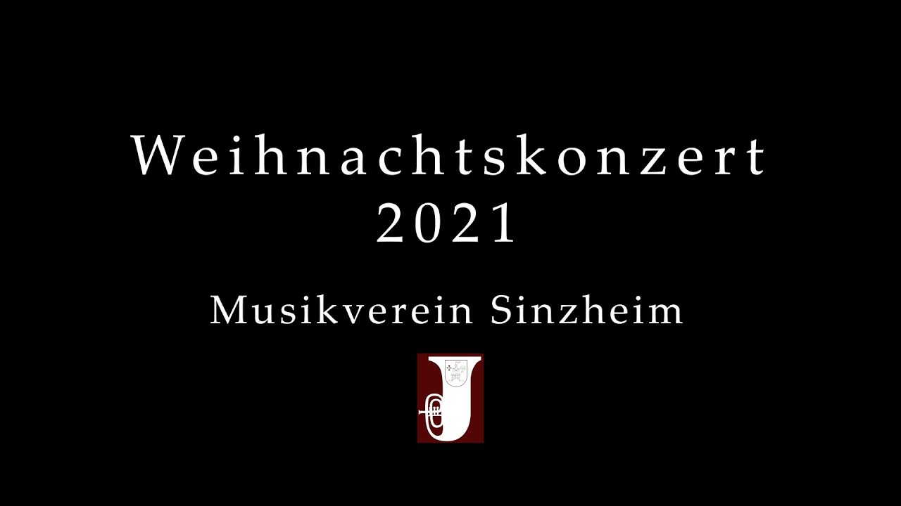 MV Sinzheim - Weihnachtskonzert 2021