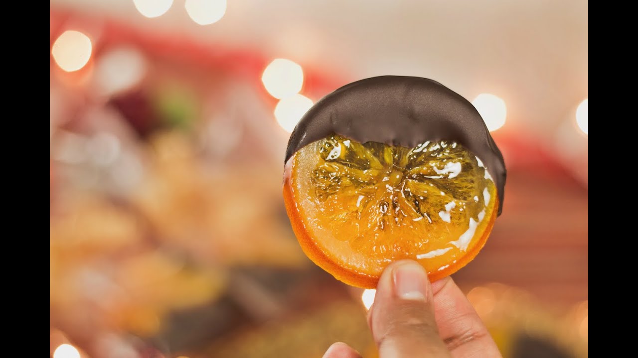 How to Make Candied Orange Slices | Hungry AF