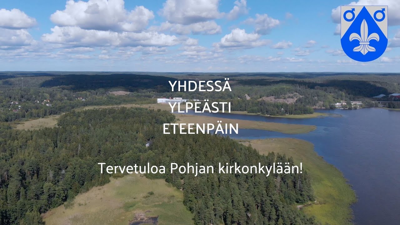 Tervetuloa Pohjan kirkonkylään!