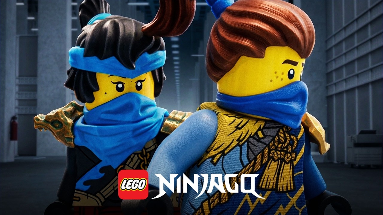 POWR&Oacute;T DO ADMINISTRACJI! 💼 | Ninjago: Powstanie Smok&oacute;w: Sezon 4 Odcinek 03