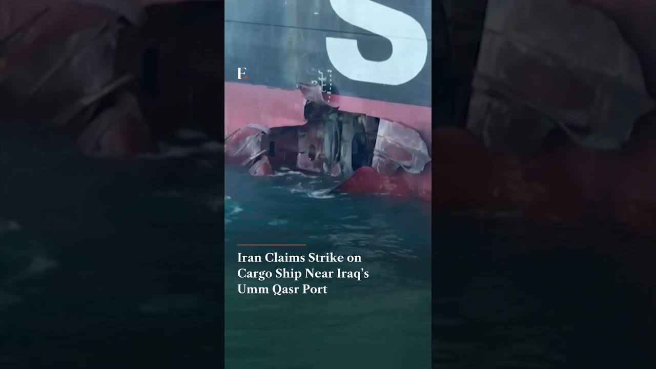 Iran Claims Strike on Cargo Ship Near Iraq&rsquo;s Umm Qasr Port 1