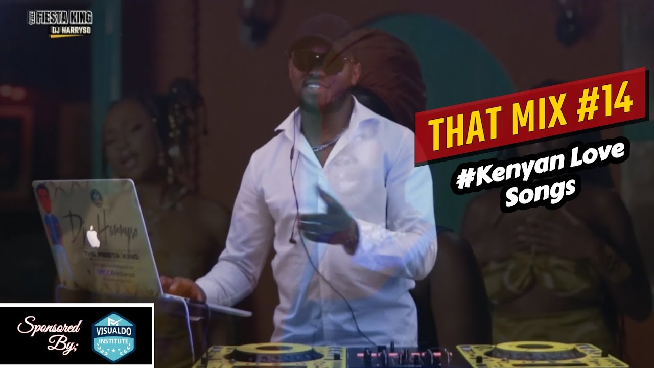 KENYAN RNBs LOVE SONGS MIX 2025 - DJ HARRYSO: Taya Okello, Bien, Iyanii, Njerae Mutoriah Elani Gilad