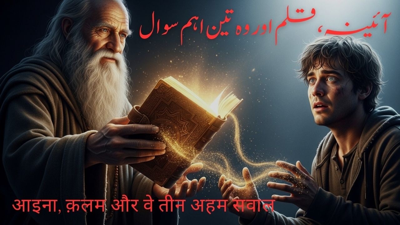 Aaina, Qalam Aur Woh Teen Ahem Sawal | Life Changing Islamic Motivational Story