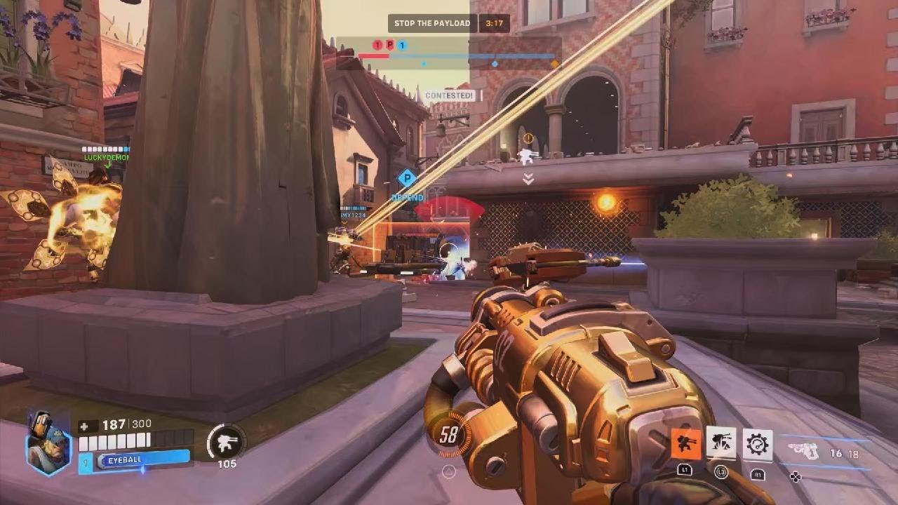 Overwatch 2 - HooDooBrown and Modified28C against BigRaga and LilTimmy1234