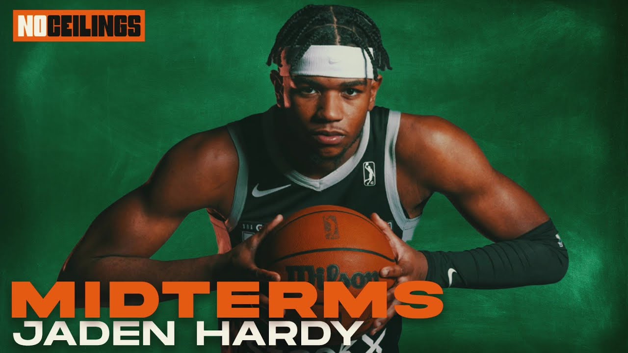 Jaden Hardy Mid-Season Highlights | Offense & Defense | 2022 NBA Draft