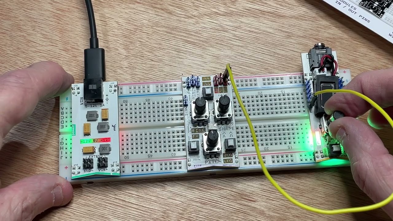 Microrack kickstarter delivery Unboxing!
