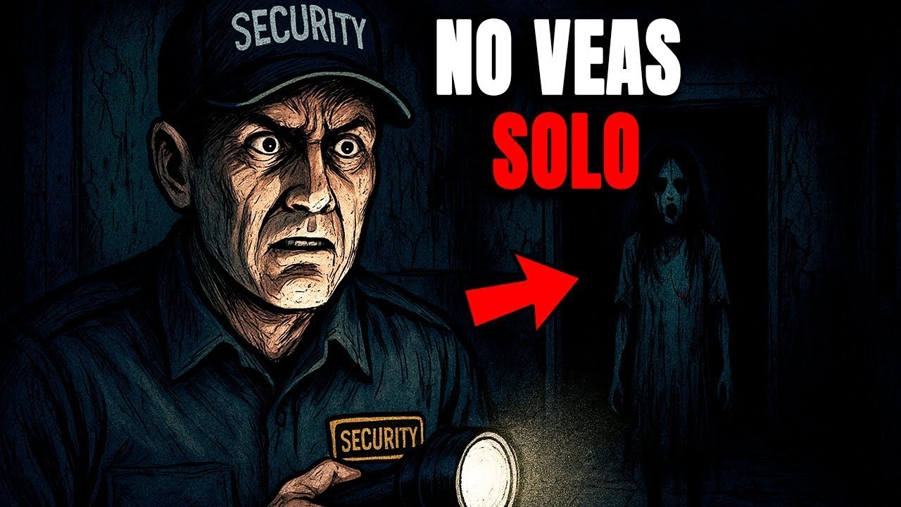 5 RELATOS de MISTERIO y TERROR de GUARDIAS de SEGURIDAD | Relatos de Terror 2025