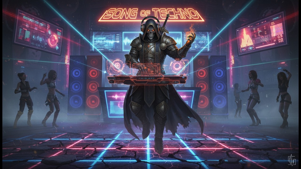 Super Techno The Best 2026 | DJ CAT SECOND HAND