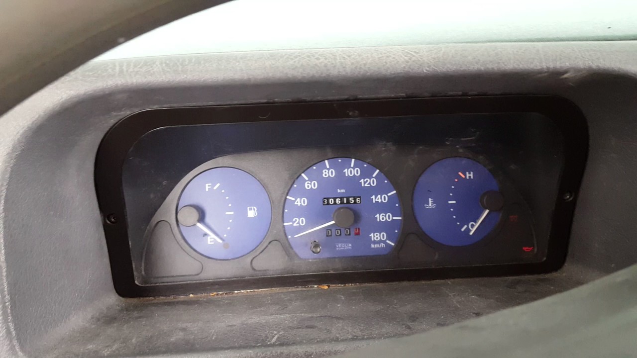 Fiat ducato 1.9 td cold start