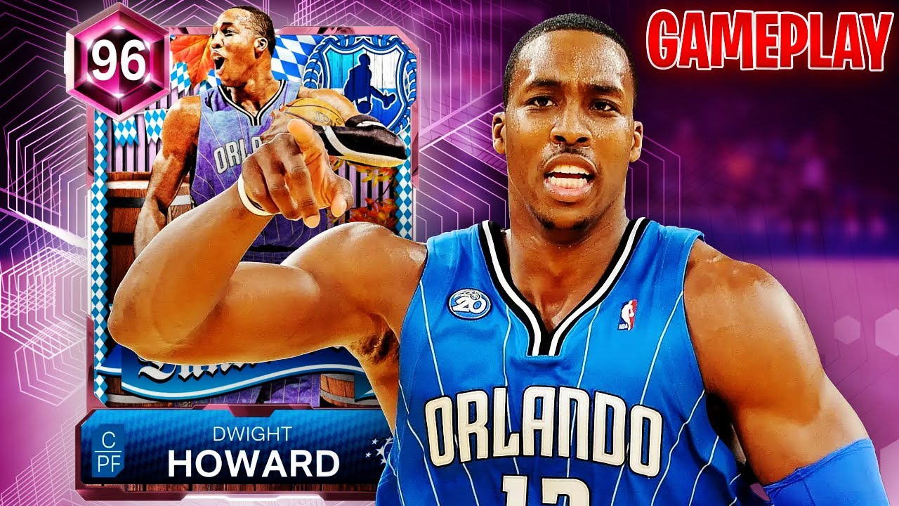 ГЕЙМПЛЕЙ ДУАЙТА ХОВАРДА PINK DIAMOND!! ПОЧЕМУ ДУАЙТА ТАК БЫСТРО УБИВАЮТ В NBA 2K26 MyTEAM?!
