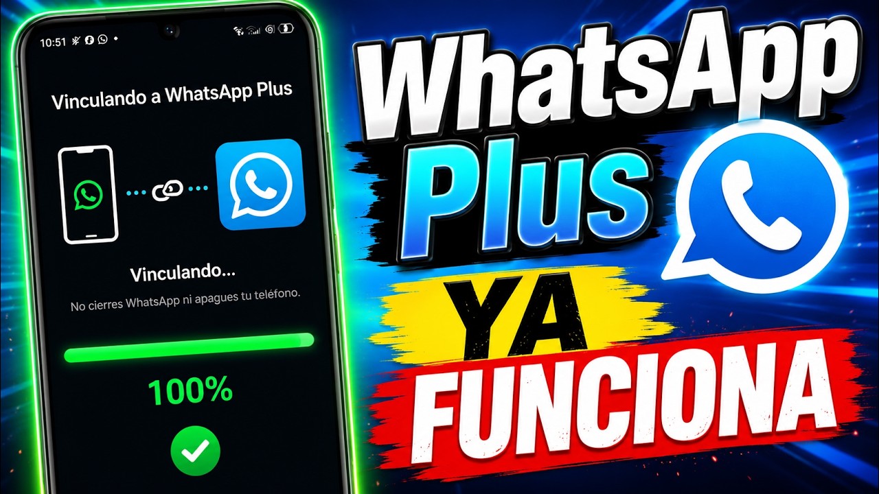 WhatsApp Plus📱YA FUNCIONA‼️Vinculaci&oacute;n al 100%✨ WhatsApp Plus &uacute;ltima versi&oacute;n 2026 ✅
