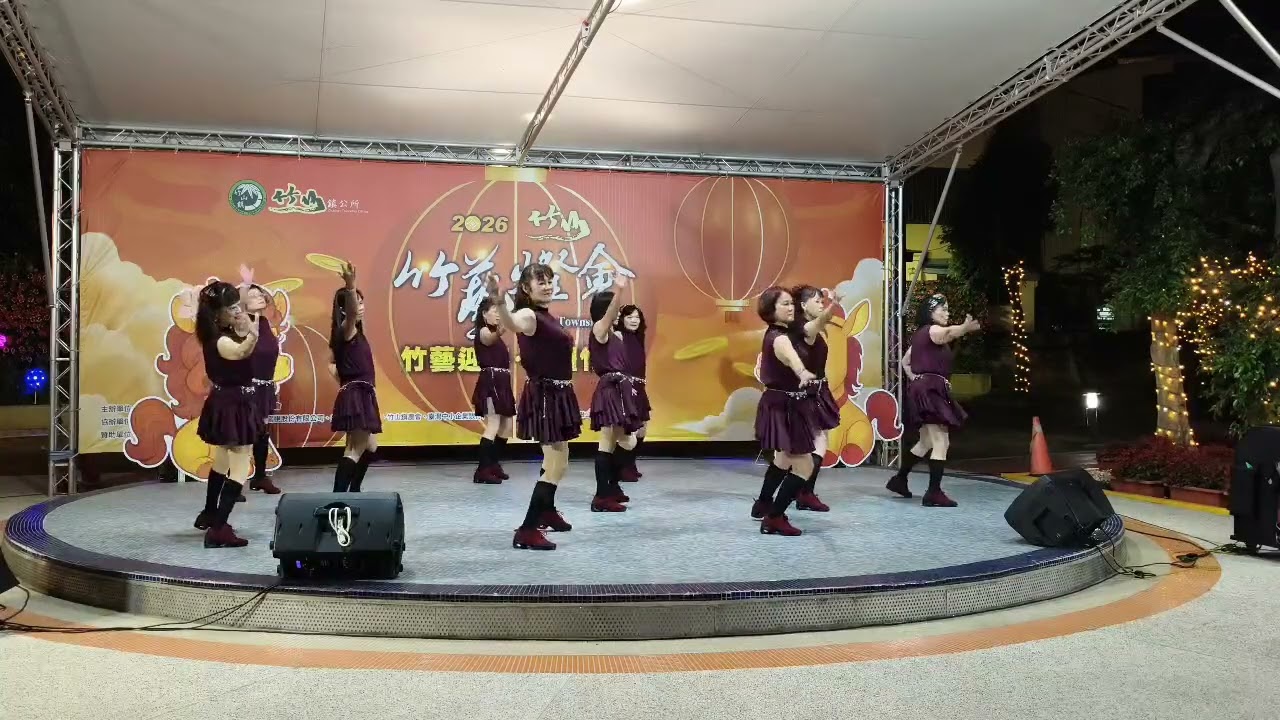 水噹噹：應邀演出｜指導：許美秀老師｜曲名：天落紅雨