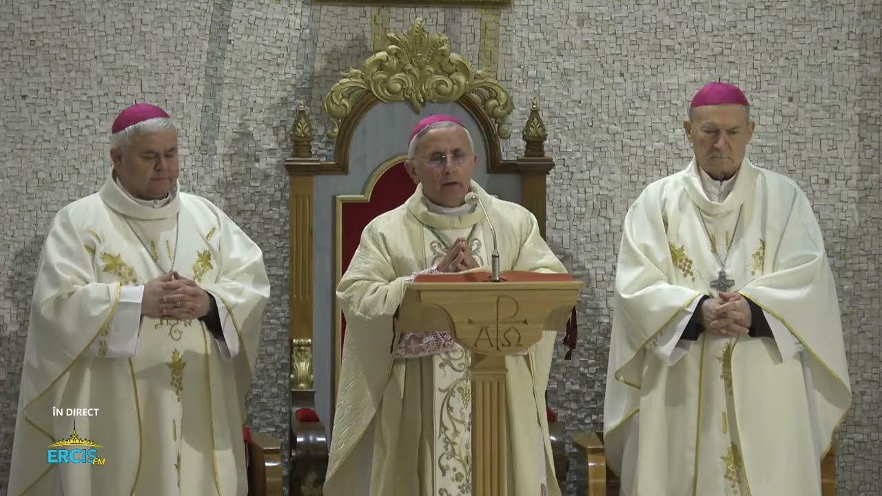 Live: ERCIS Media / Oficiul pentru Comunicații Sociale / Episcopia Romano-Catolică de Iași