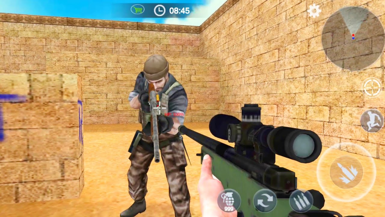 Gun Strike: Fps Shooting Games - Android Gameplay Part 23
