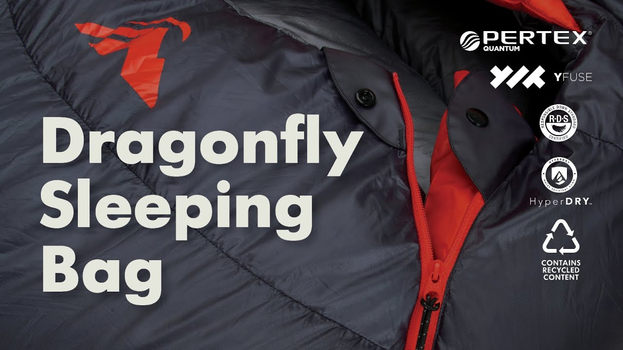 Macpac Dragonfly &mdash; lightweight sleeping bag