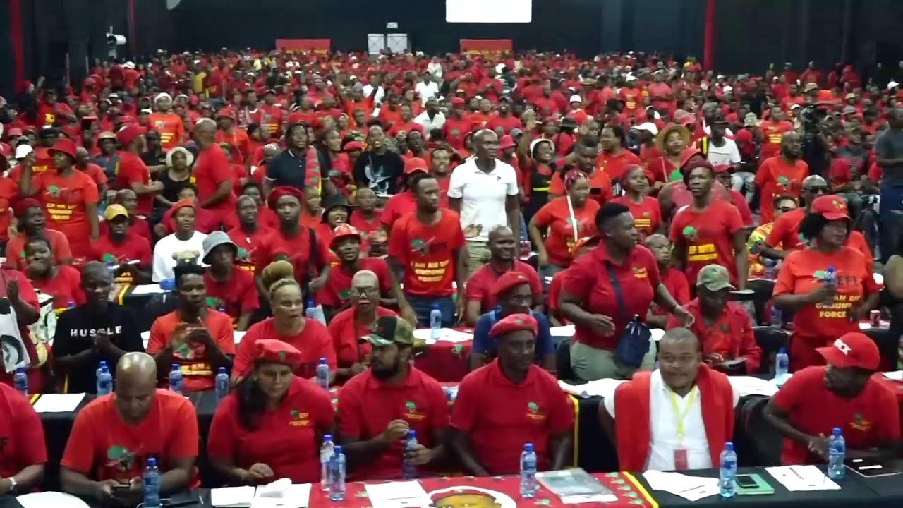 CIC Julius Malema Addresses KwaZulu-Natal Ground Forces Forum.