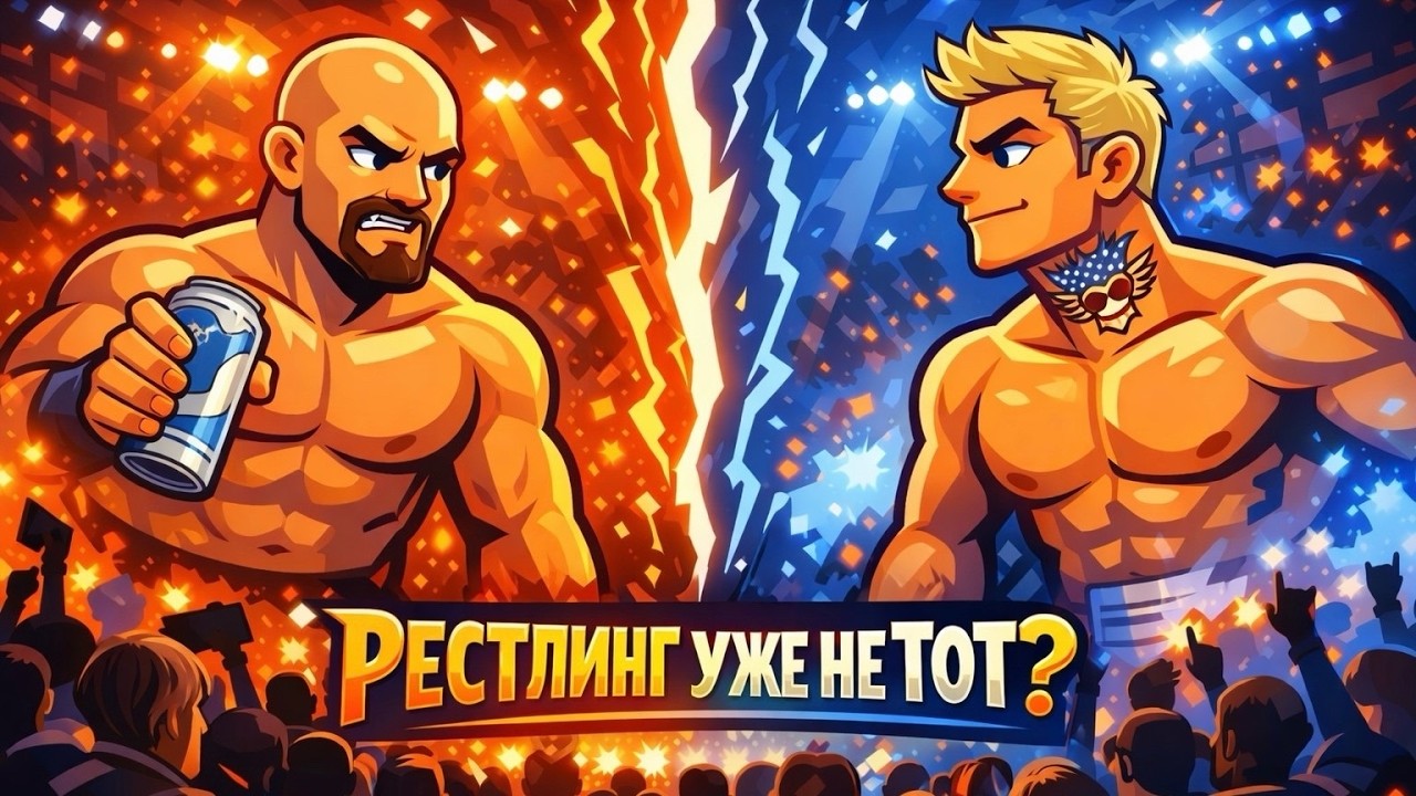 РЕСТЛИНГ ДАВНО НЕ ТОТ?