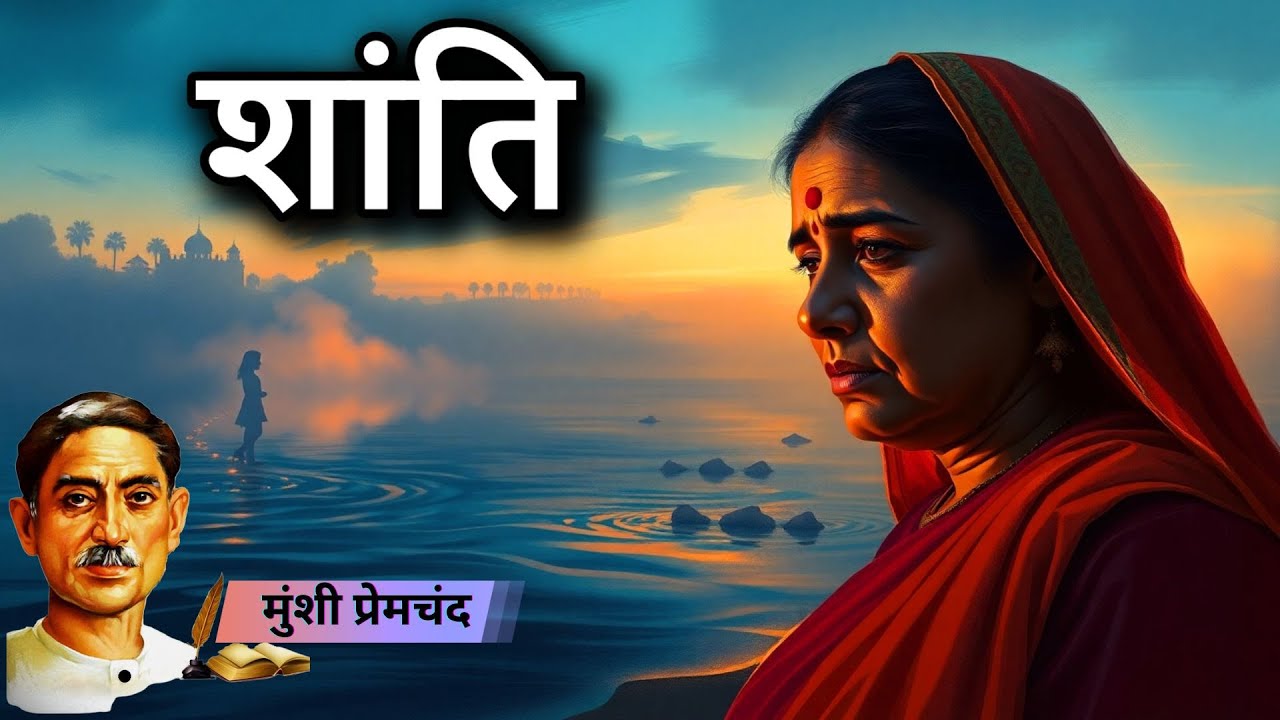 शांति - मुंशी प्रेमचंद की लिखी कहानी | Shanti - A Story by Munshi Premchand