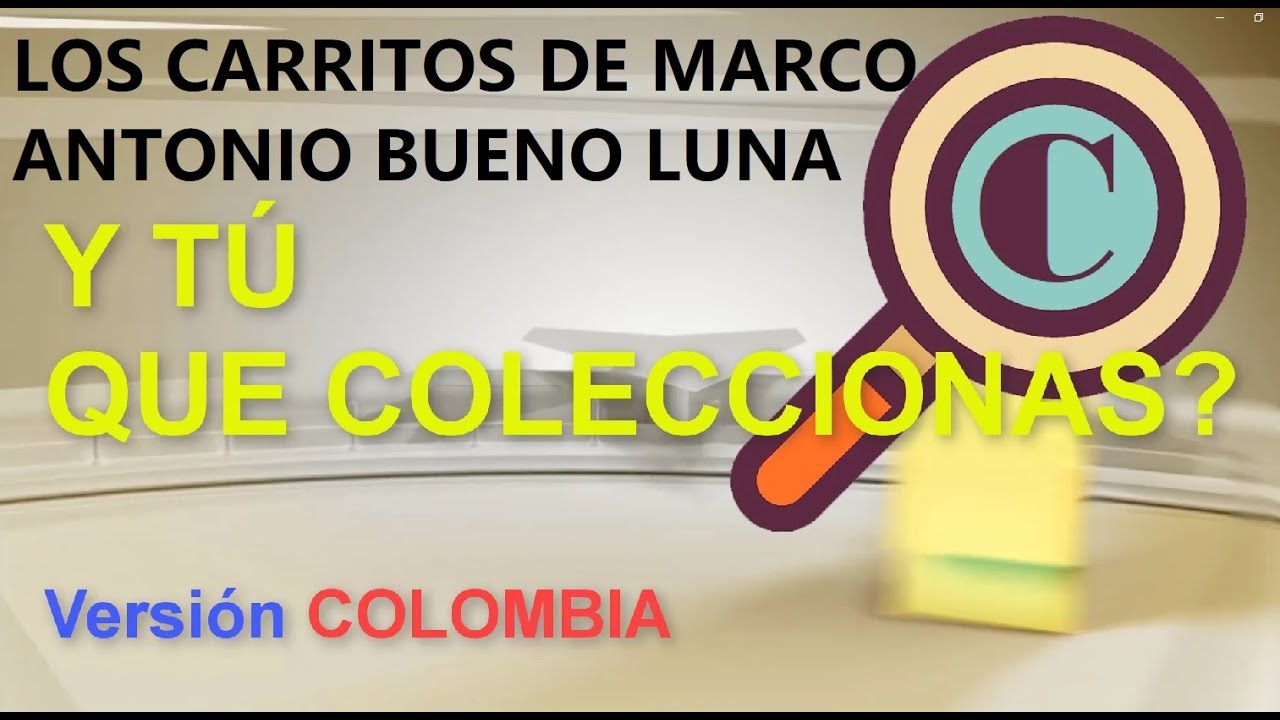 LOS CARRITOS DE DON MARCO ANTONIO BUENO LUNA