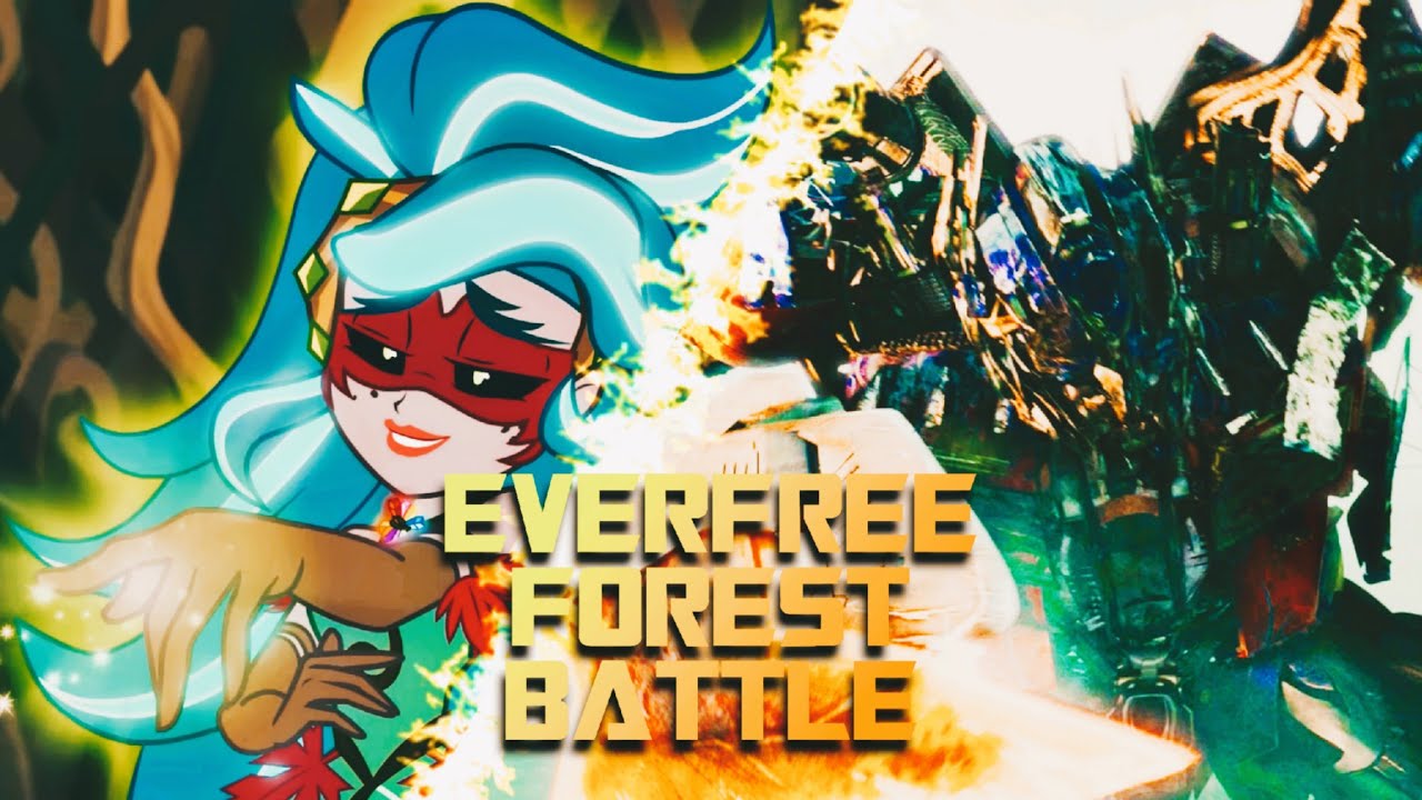 Transformers: Forest Battle x MLP: We Will Stand For Everfree | EPIC MASHUP