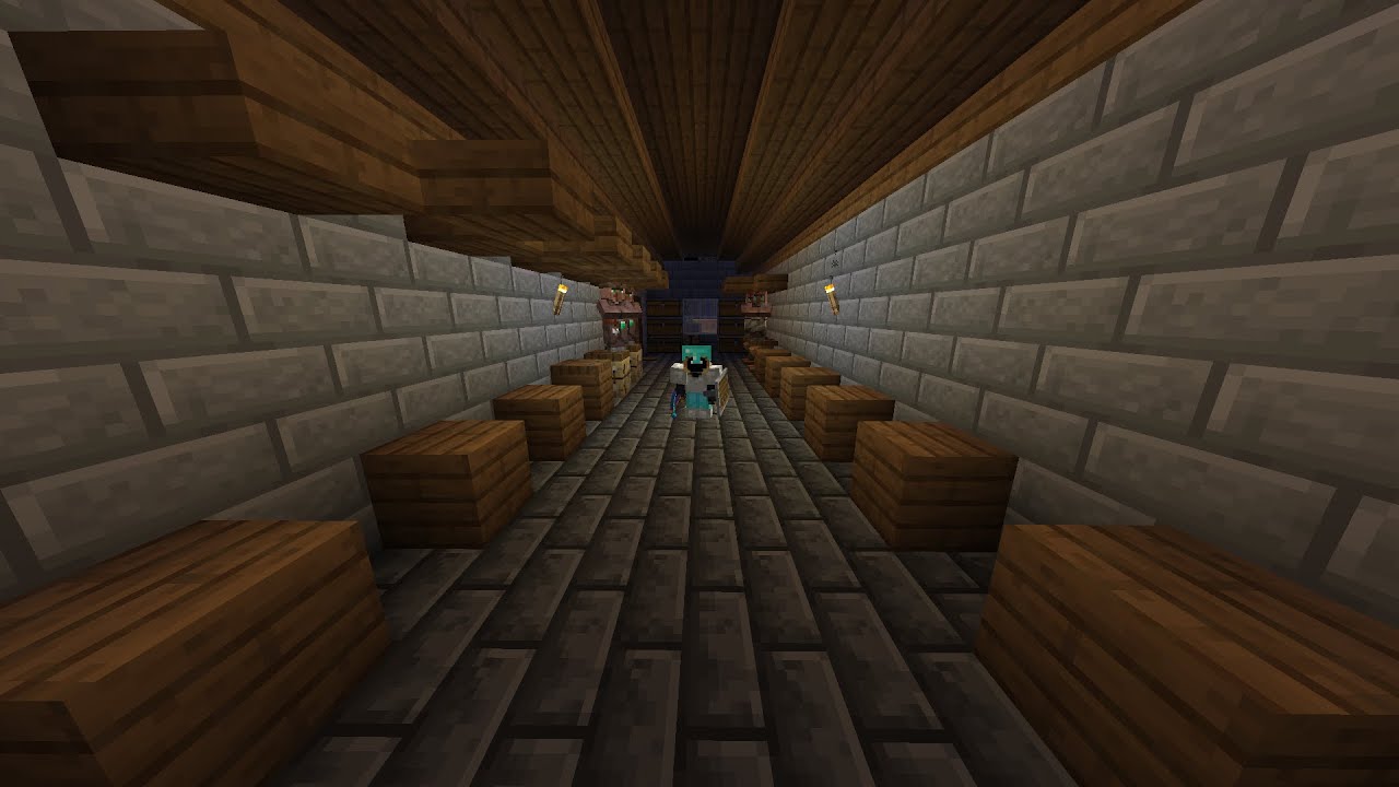 Episode 2- Villagers And Trading Has Started