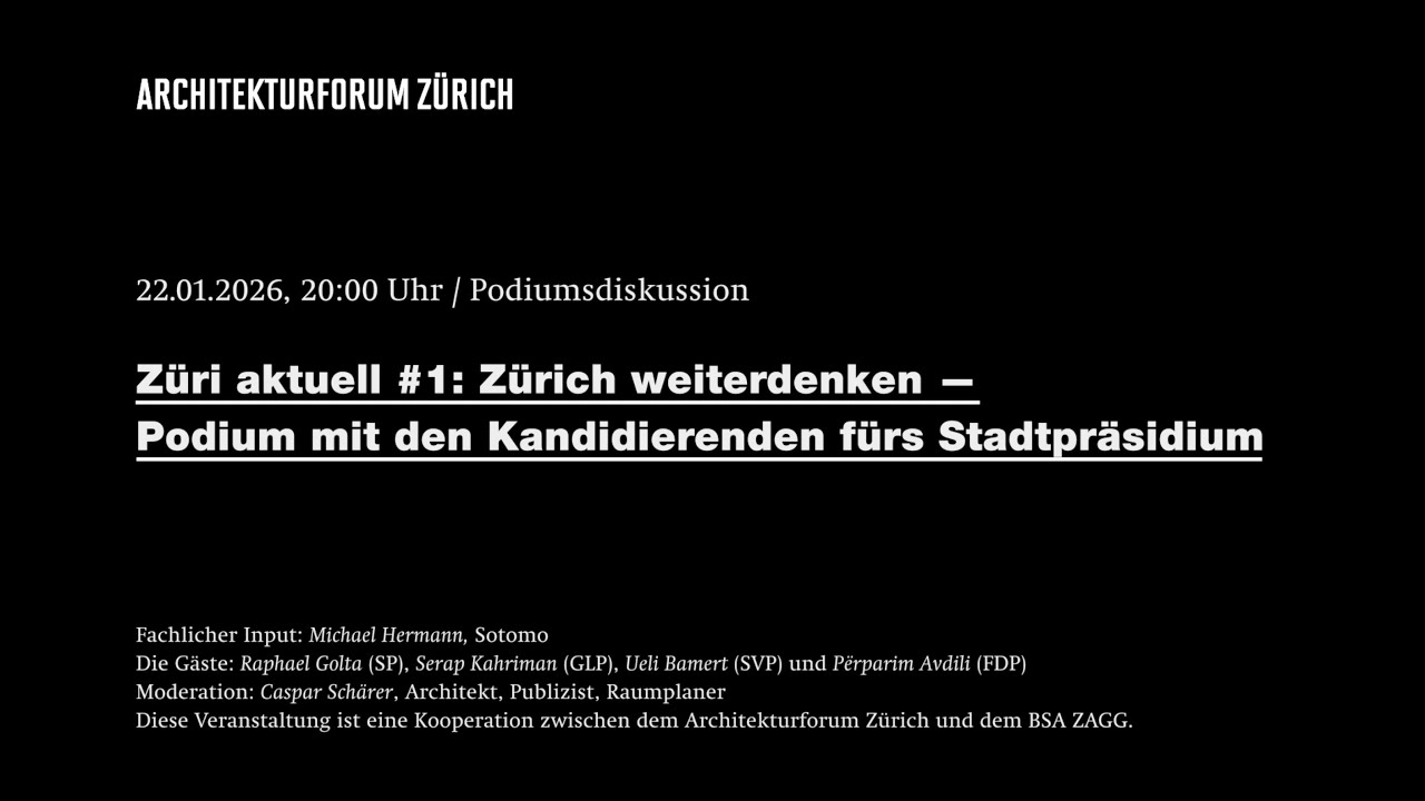 Züri aktuell #1