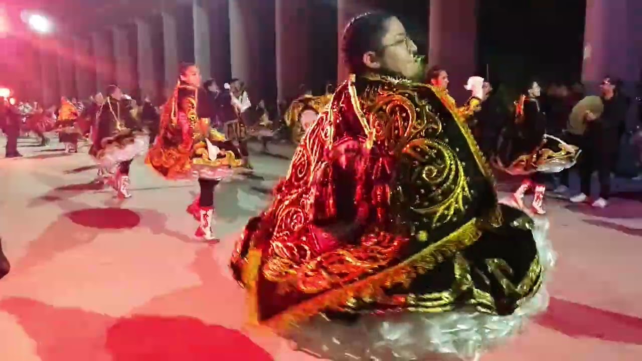 Diablada de la Paz fiesta de la promesa Maipú 2026