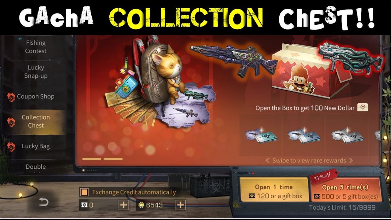 Gacha Collection Chest! MEOW!