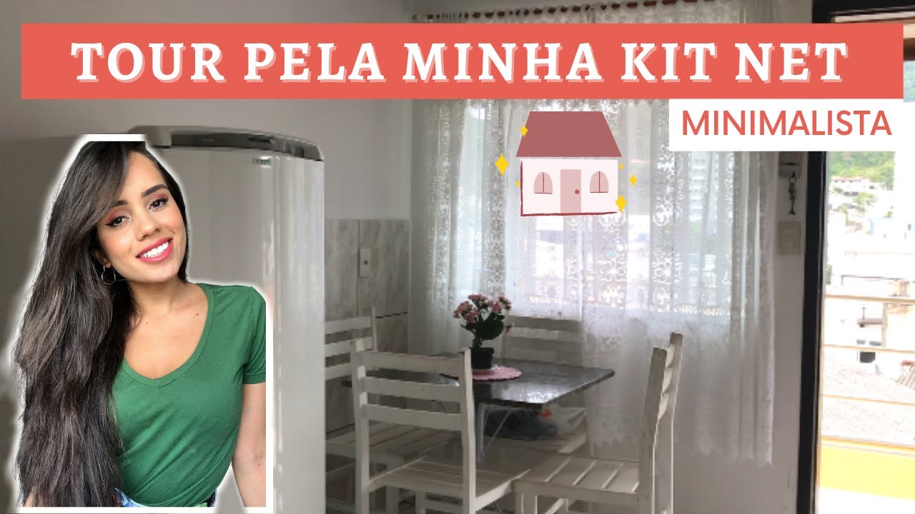 TOUR PELA MINHA KITNET - Morando Sozinha | Carol Tobias ✨