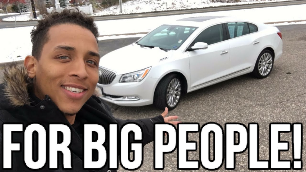 2016 Buick LaCrosse Review!! From A Tall Guys Perspective..